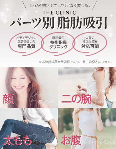THE CLINICの脂肪吸引