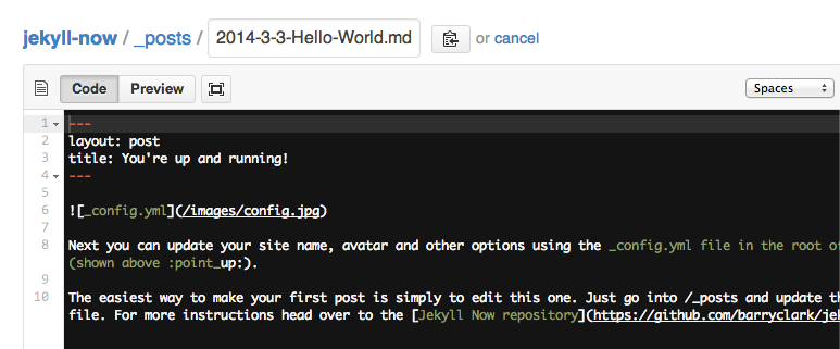 First Post First Post