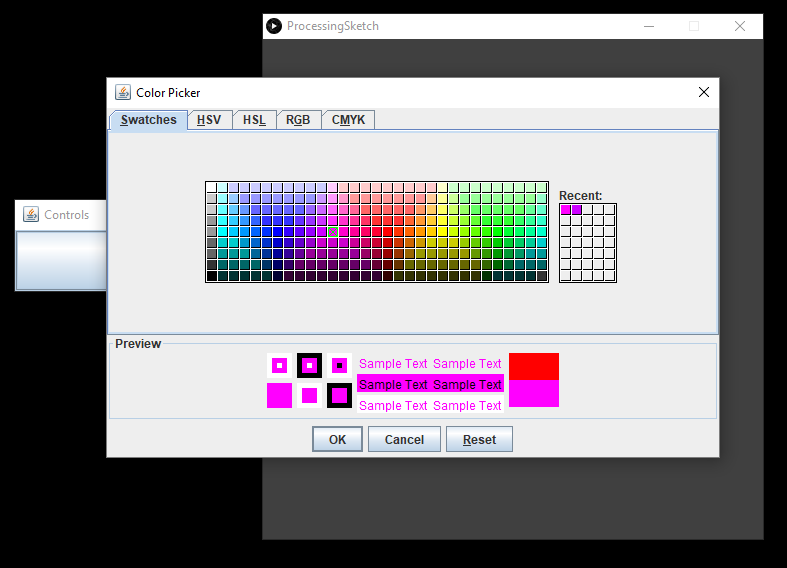 color picker