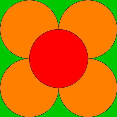 flower filling the window