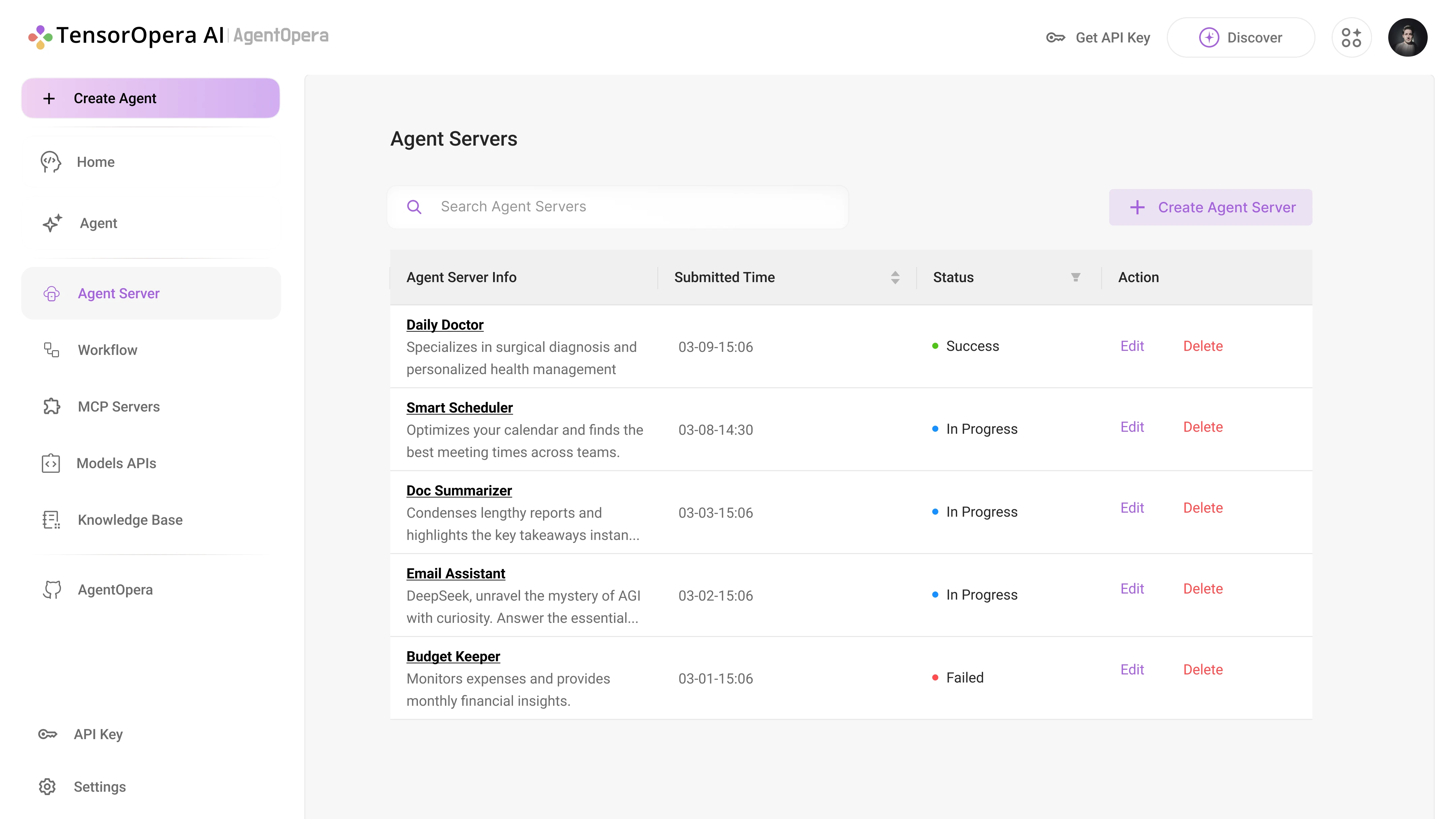 Federated AI OS - Agent Servers