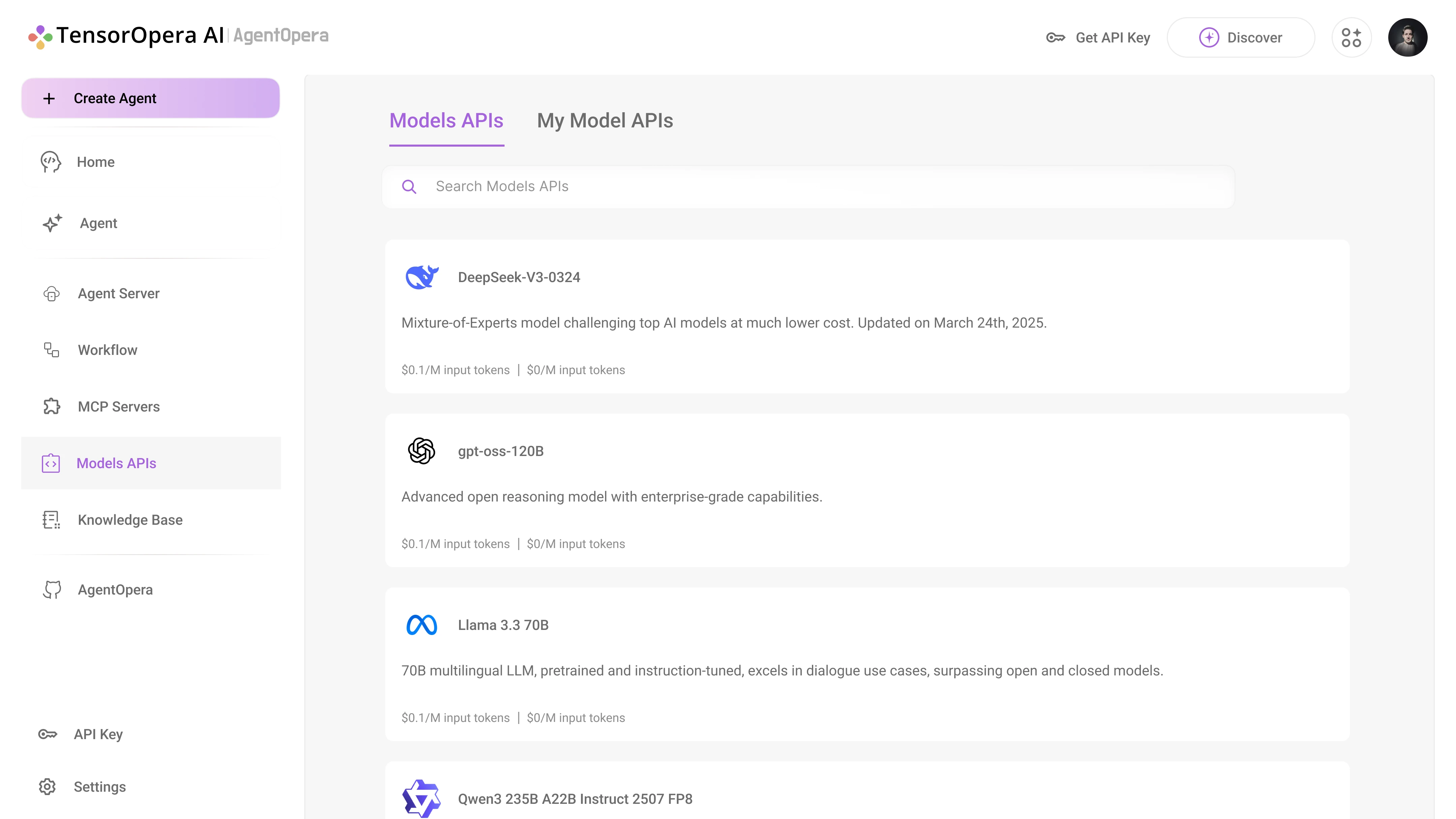 Federated AI OS - Model API