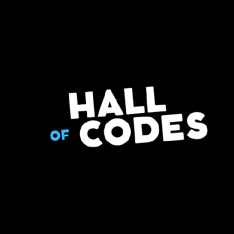 Hall of Codes Logo