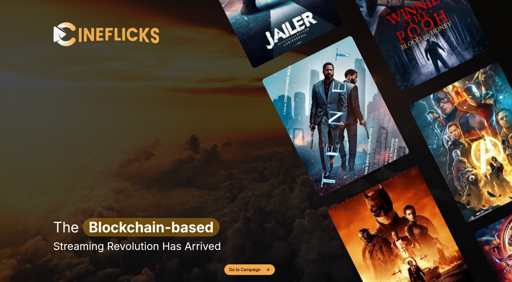 Cineflicks – Movie Streaming with Influencer Campaigns project preview