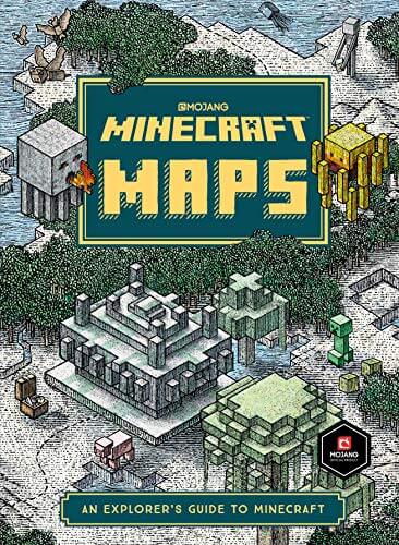 Minecraft Maps Book