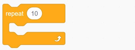 Scratch block repeat