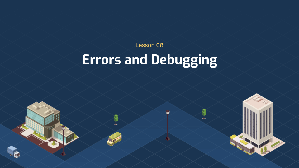 Modular Programming with Python Lesson 8
