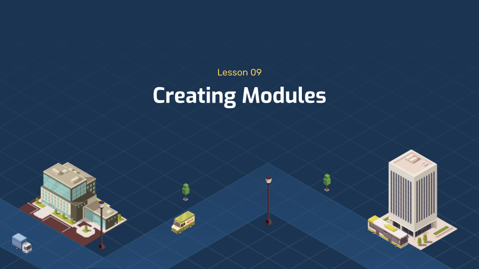 Modular Programming with Python Lesson 9