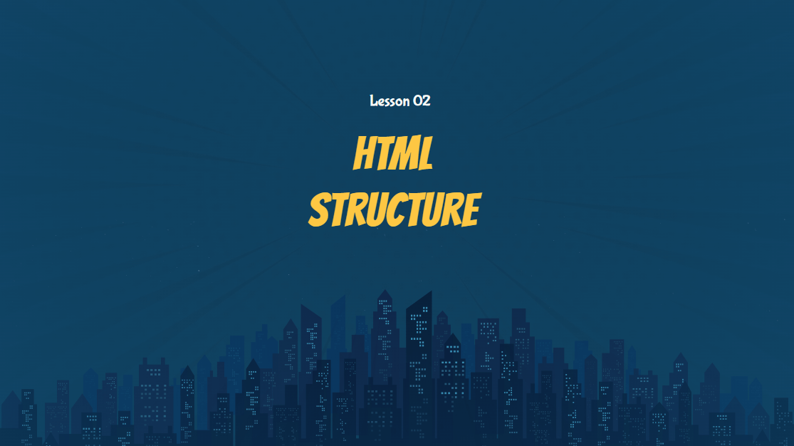 HTML CSS coding lesson 2