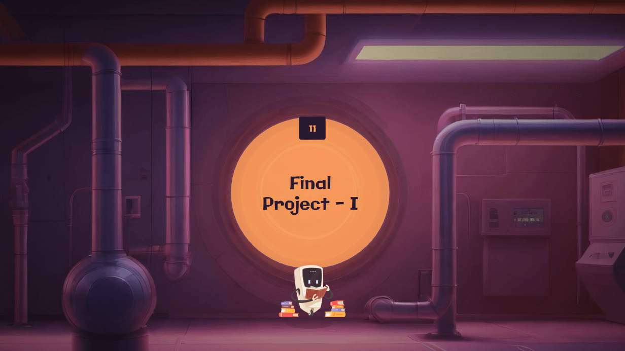 Introduction to JavaScript lesson 11 Final Project-I