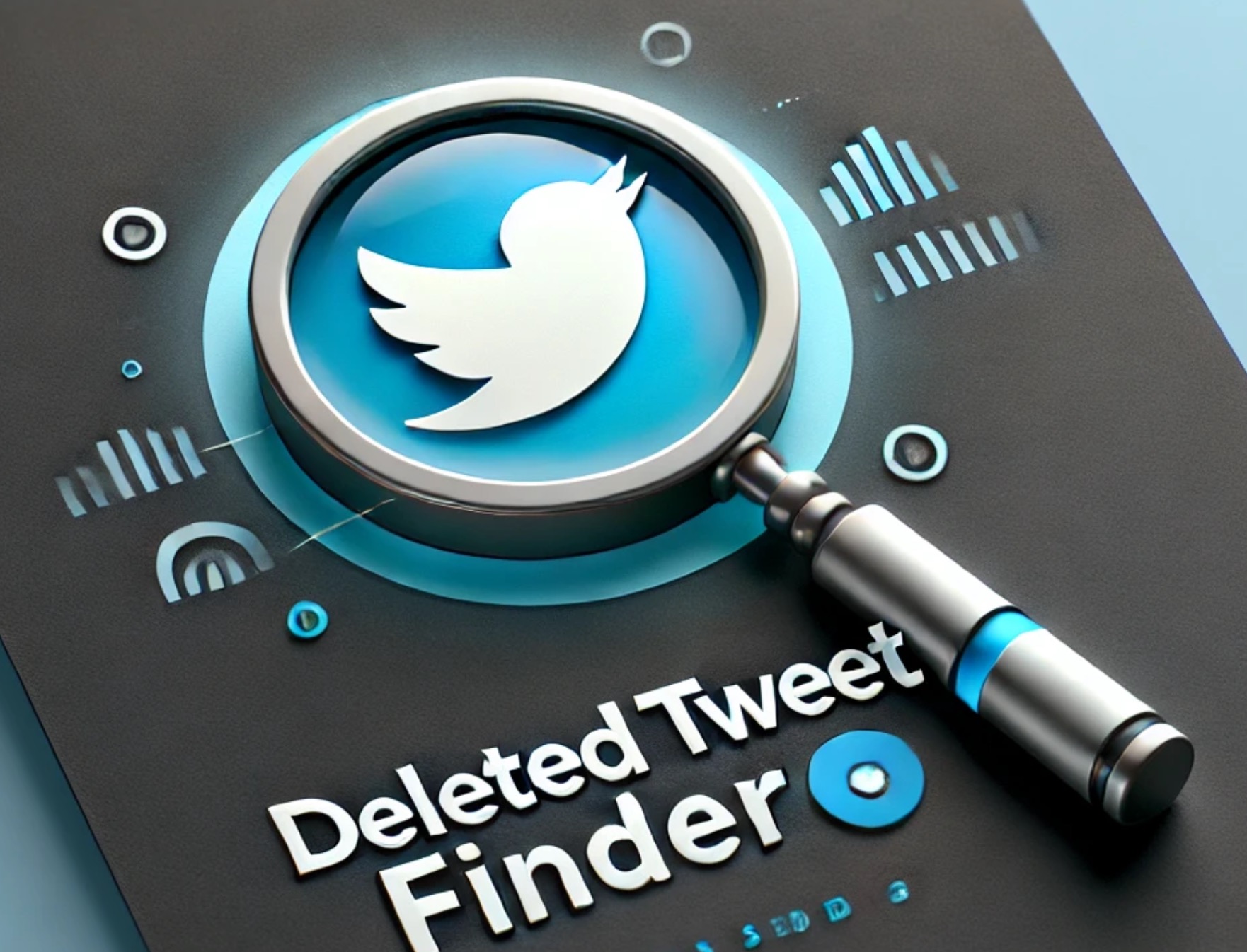 Deleted Tweet Finder Logo