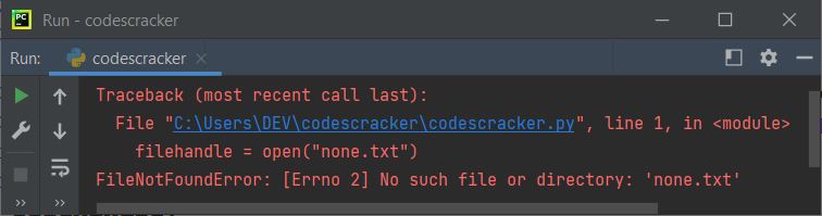 python open function example
