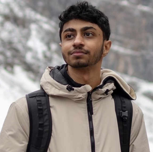 Photo of Darshil Patel