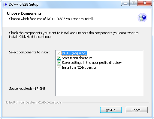 Installation options
