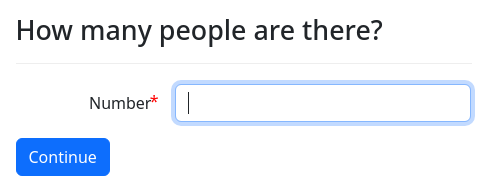 Screenshot of fields-code-embed example