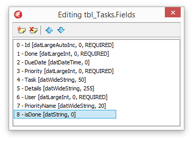 Data Module - Add Calculated Field