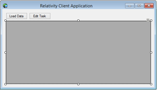 Edit button added to the UI