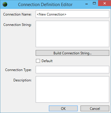 Connection Definition Editor