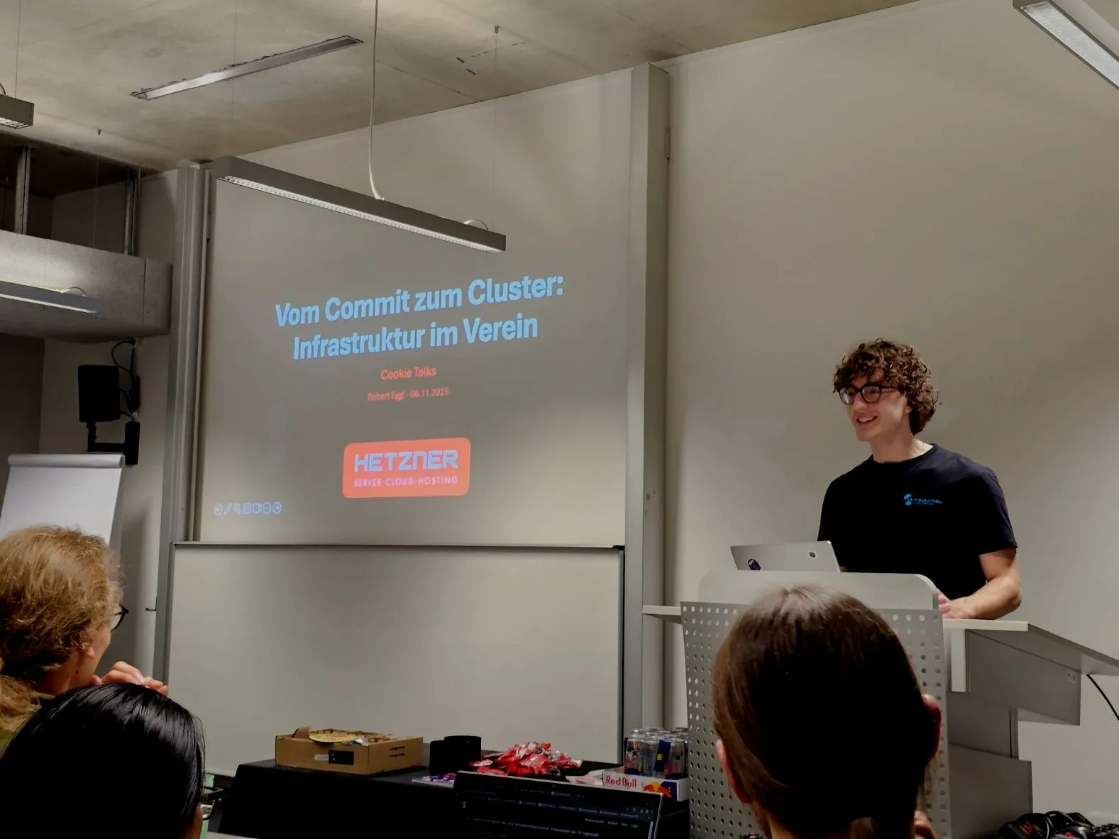 Neuland Kubernetes project screenshot