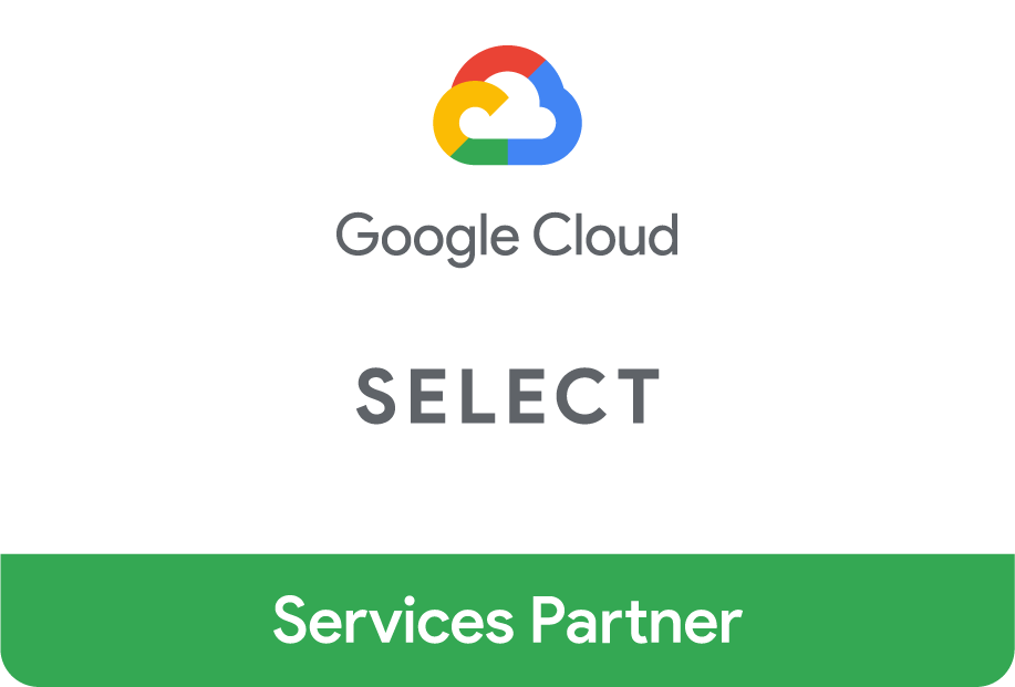Google Cloud Select Partner - Services