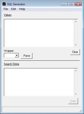 SQL Generator Preview