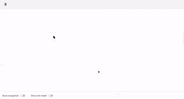 offscreen interacticity sample