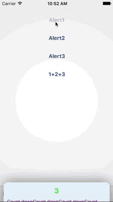 SIAlertView ChangedByNododo