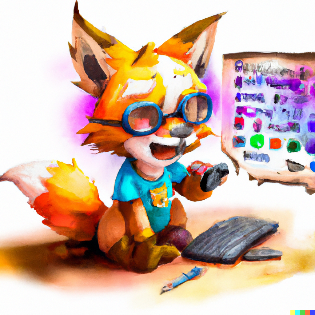 fox learning to code