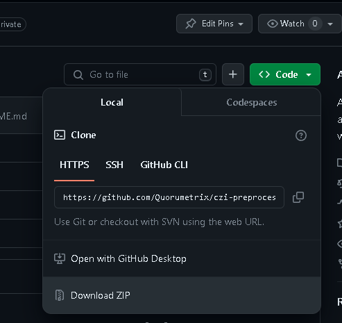 How to download the software