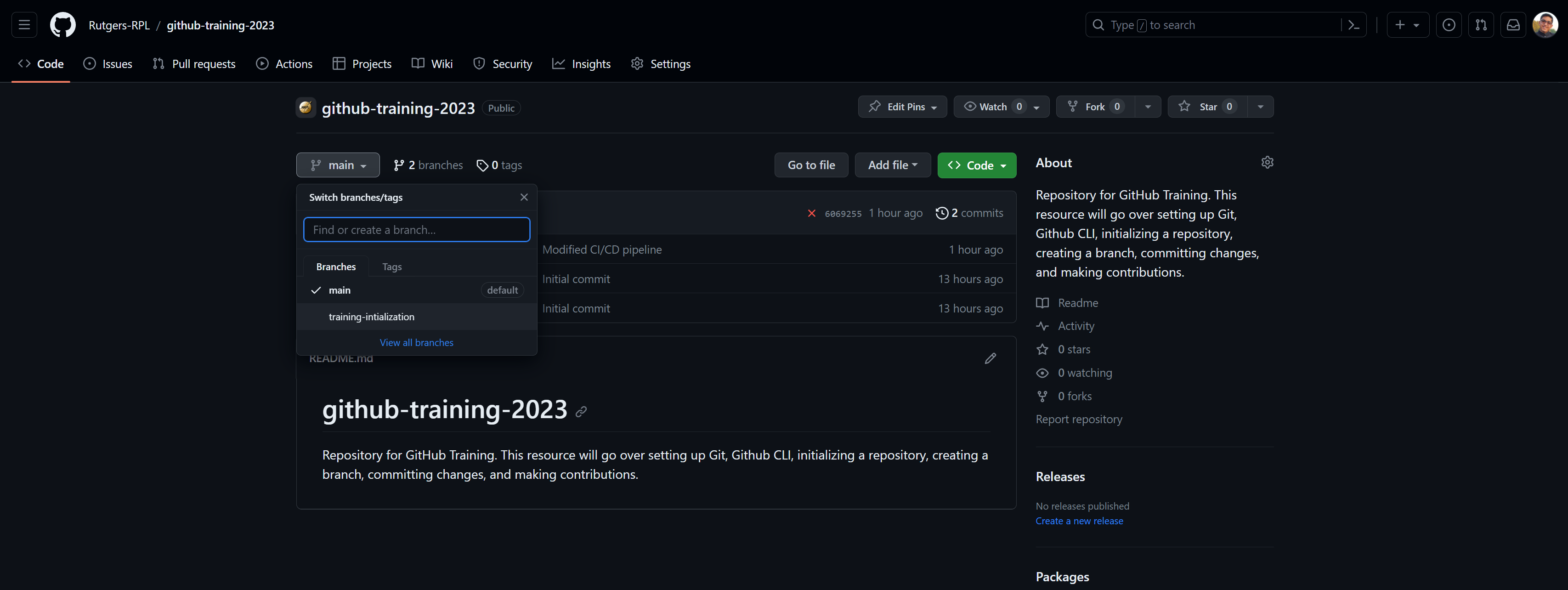Repo Homepage Error Displaying Image!