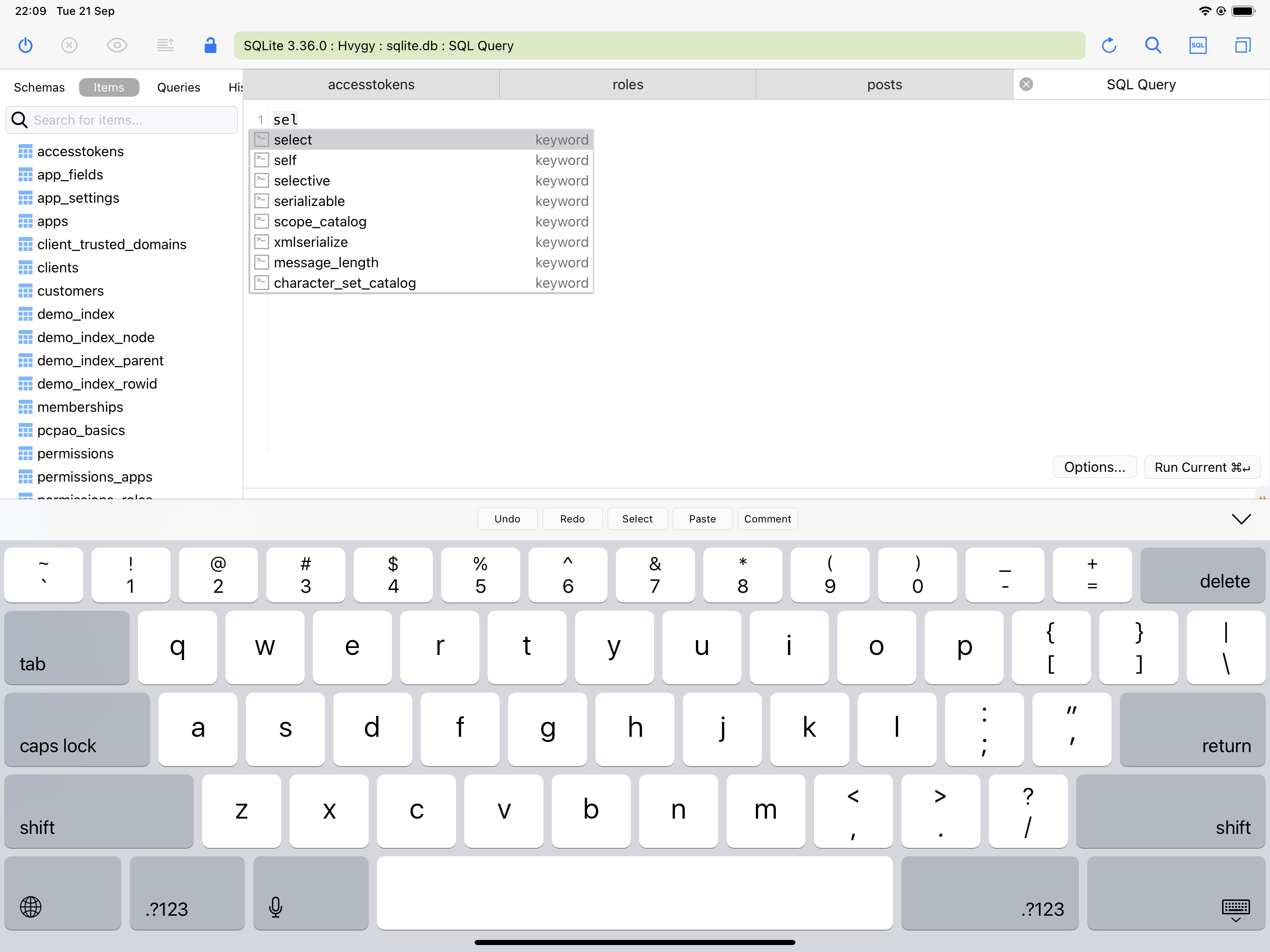 Workspace Workspace-screen