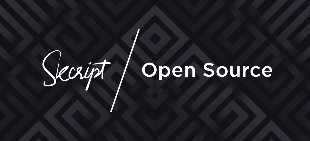 Skcript Open Source Image