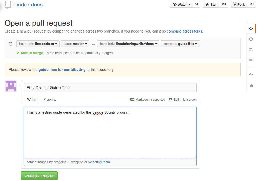 GitHub - Pull Request Submission
