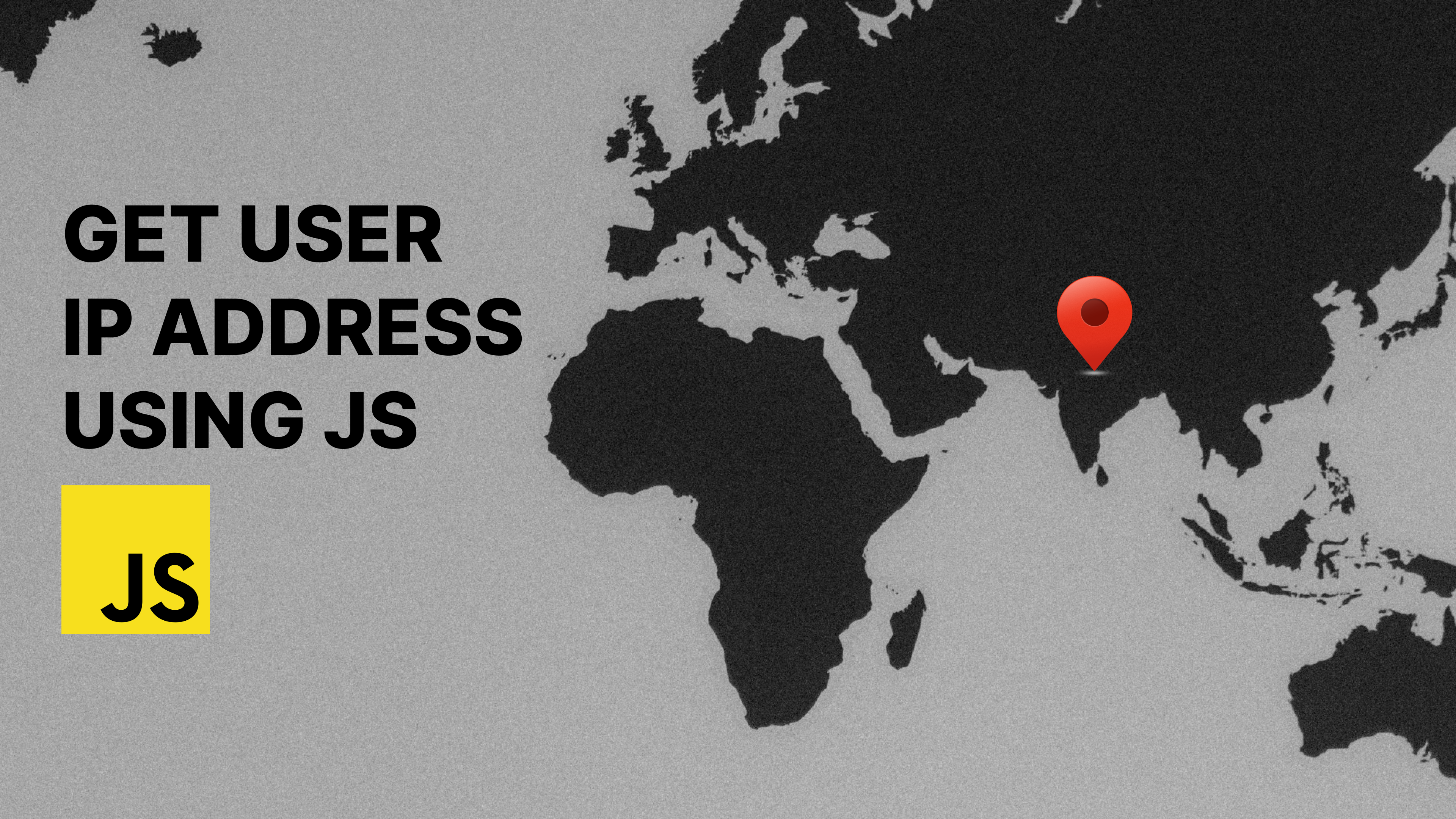 How to get User IP Address using JavaScript