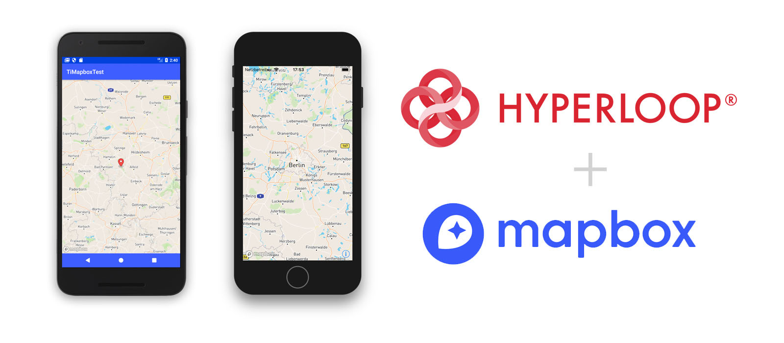 Mapbox SDK in Axway Hyperloop