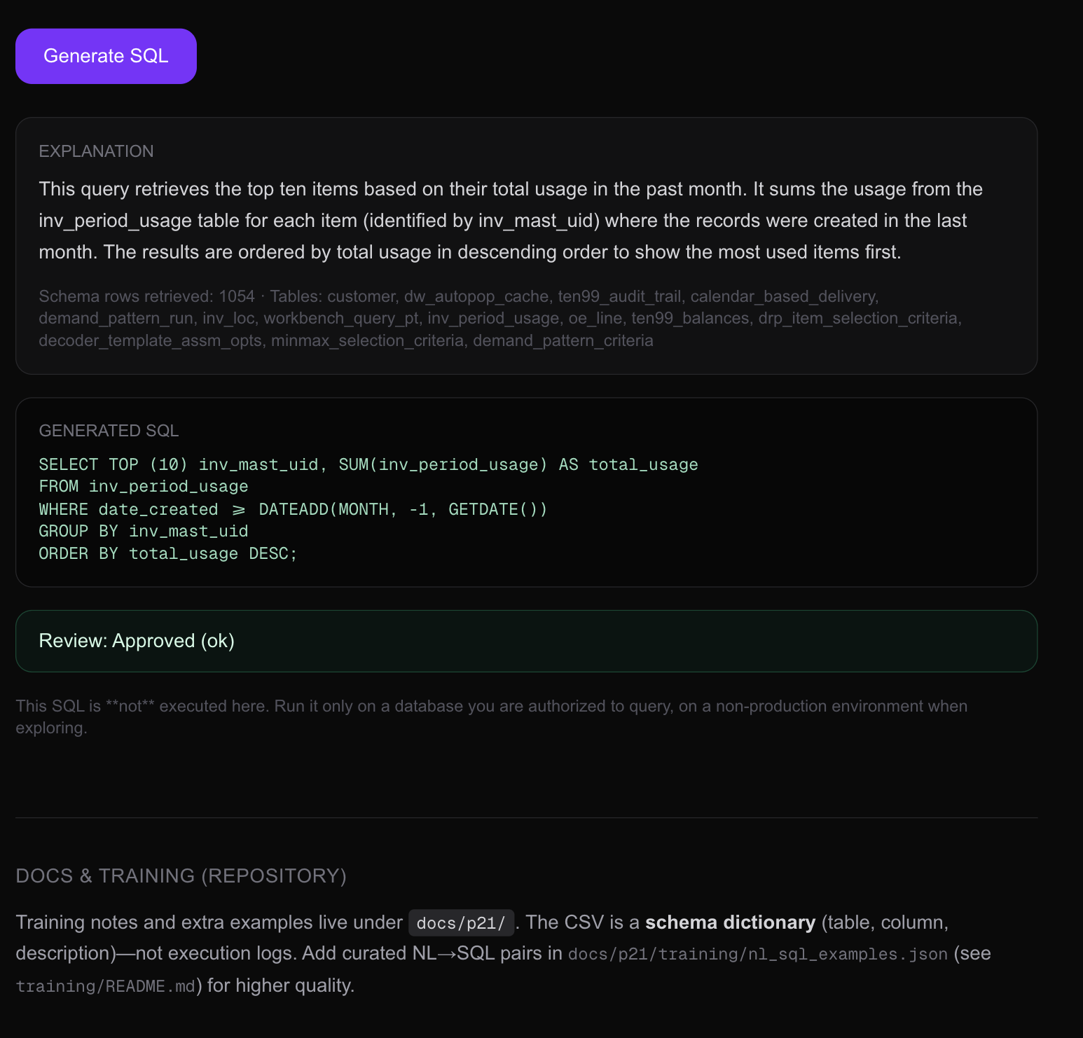 8- SQL Query Master — review