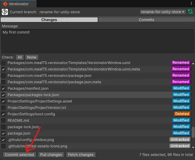 versionator-window-select