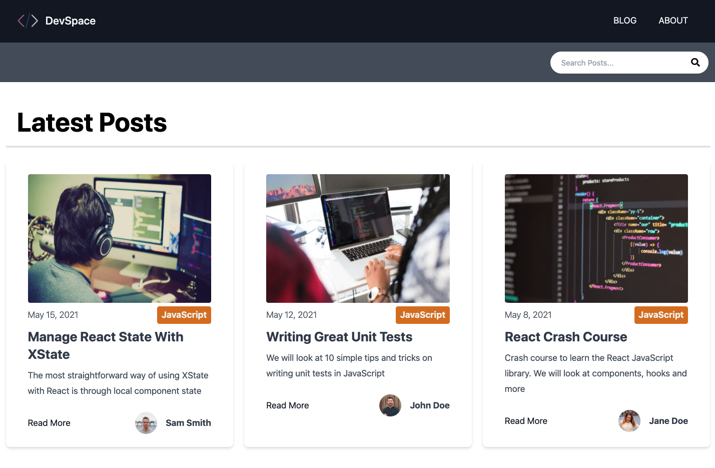 DevSpace Blog DevSpace Blog