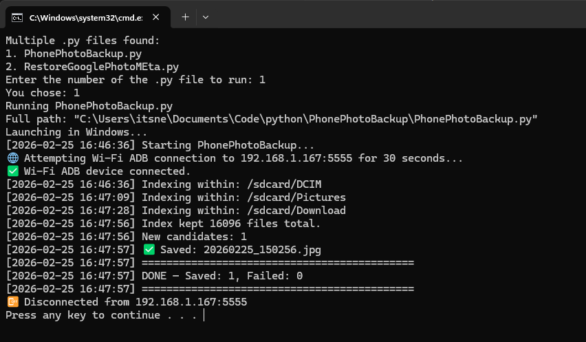 Interactive Selector