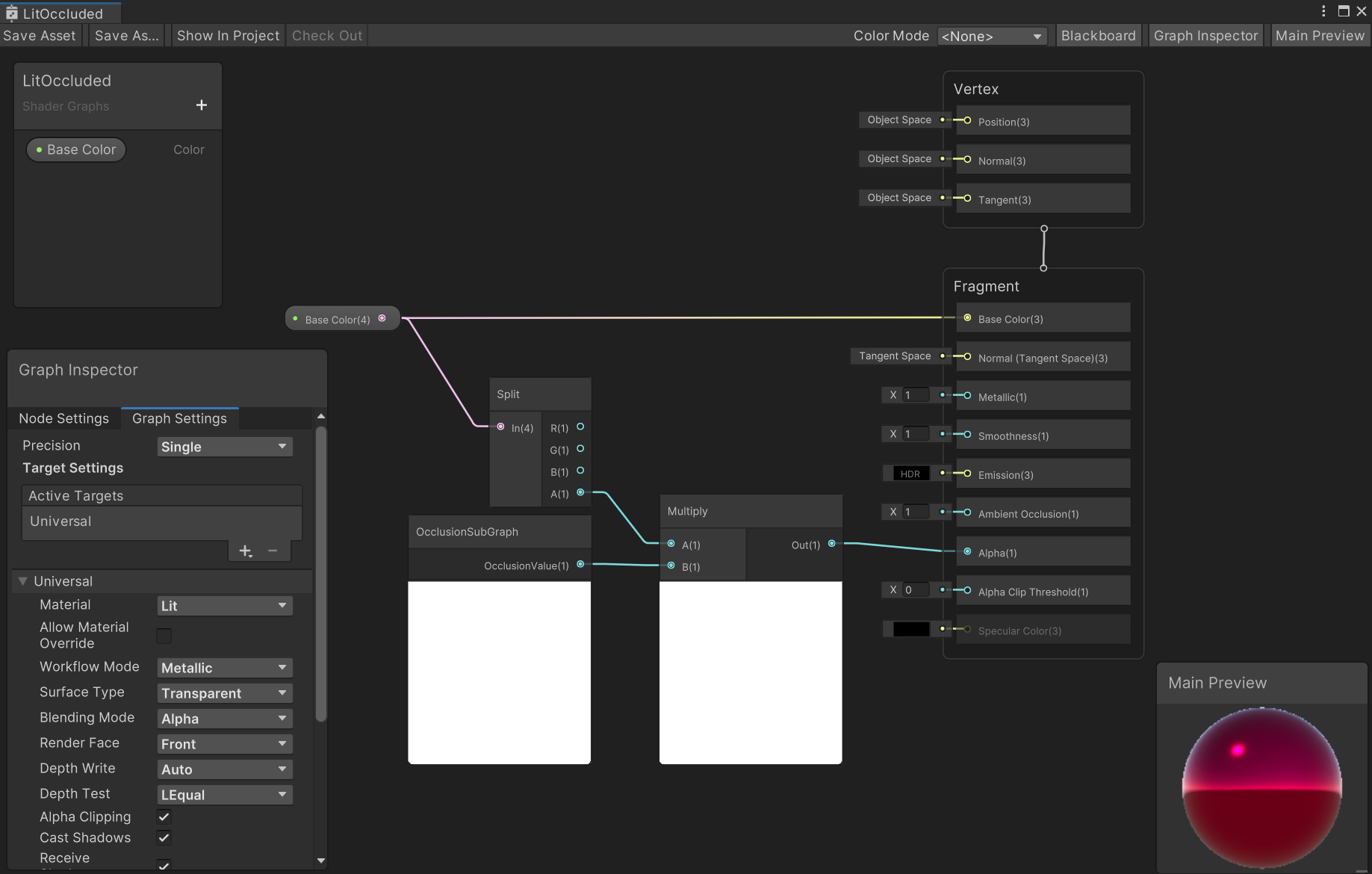 LitOccludedShaderGraph alt_text