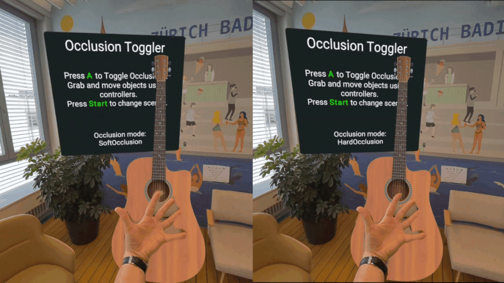 Hard and Soft Occlusion Modes Occlusion Modes
