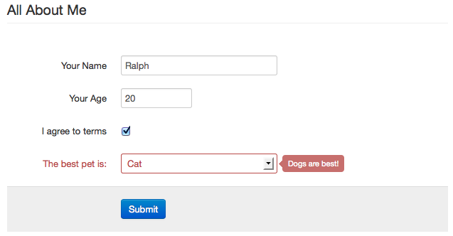 The concept in action