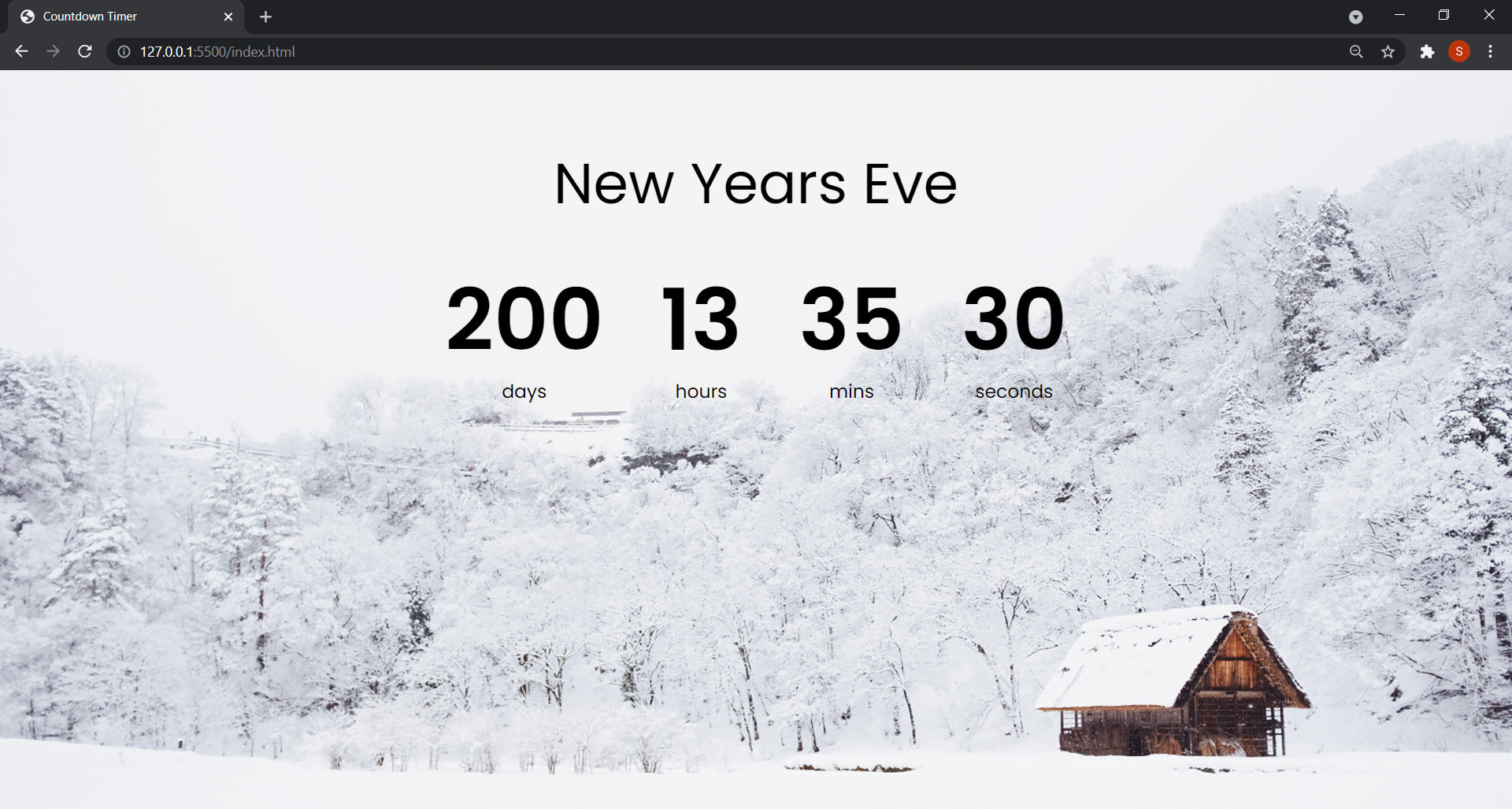 Countdown Timer
