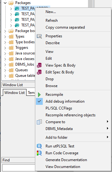 Context Menu