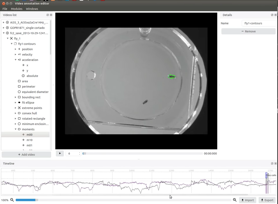 Screen Video annotator screenshot