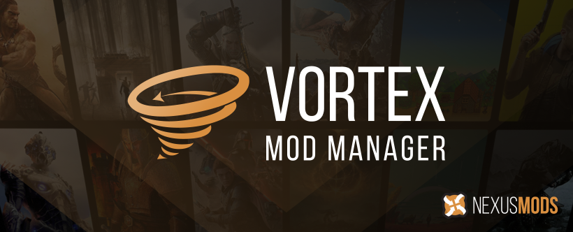 Vortex Mod Manager title banner