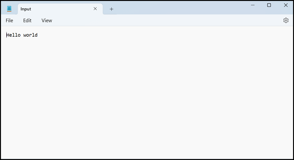 Extract attachment output