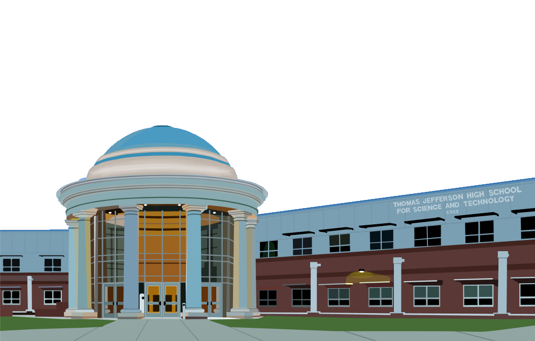 HackTJ hero illustration