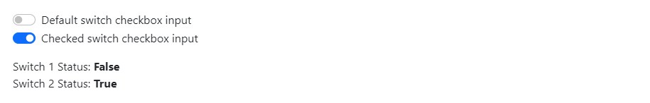 Blazor Bootstrap - Switch Blazor Bootstrap - Switch