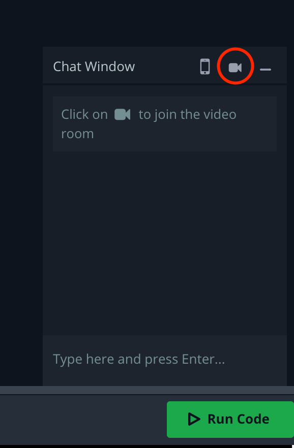 Demo Conference Button image